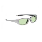 Glassworking Safety Glasses - Light Green, Model MX30 #GB-LG-MX30